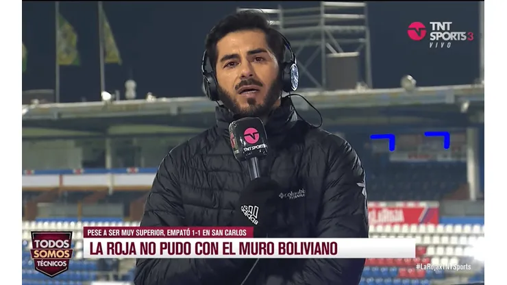 Herrera se muestra optimista, pese al mal resultado de la Selección Chilena (TNT Sports)
