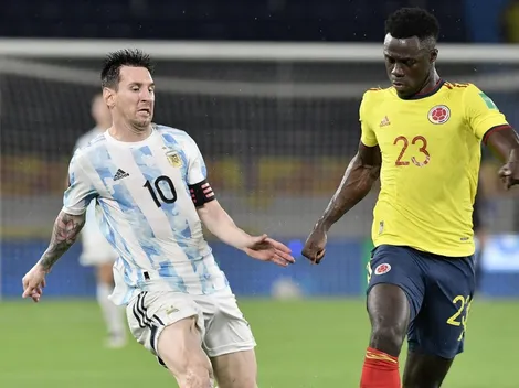 Colombia rescata un empate agónico sobre Argentina