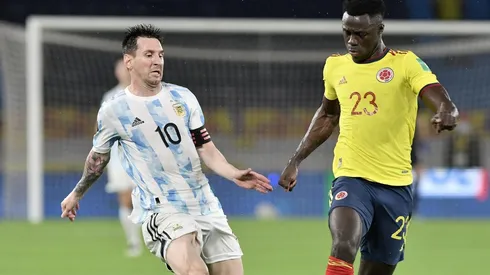 Colombia recibe a Argentina en Barranquilla por las Eliminatorias a Qatar 2022. (Foto: Getty Images)