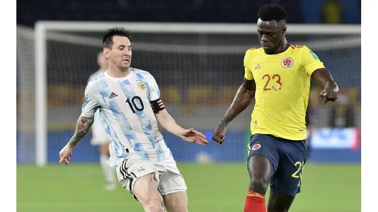 Colombia recibe a Argentina en Barranquilla por las Eliminatorias a Qatar 2022. (Foto: Getty Images)