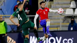 Chile no aprovechó las oportundiades que se generó y terminó empatando con Bolivia. (Foto: Agencia UNO)
