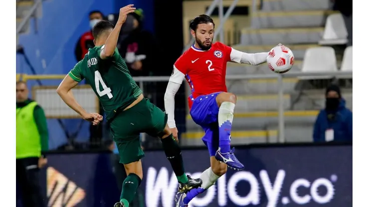 Chile no aprovechó las oportundiades que se generó y terminó empatando con Bolivia. (Foto: Agencia UNO)