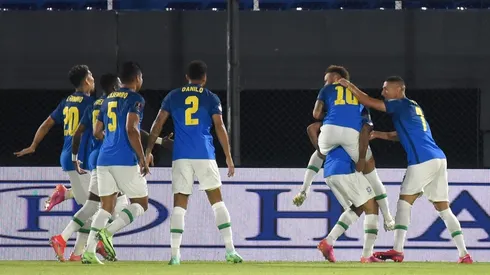 Paraguay recibe a Brasil por la octava fecha de las Eliminatorias a Qatar 2022. (Foto: Getty Images)