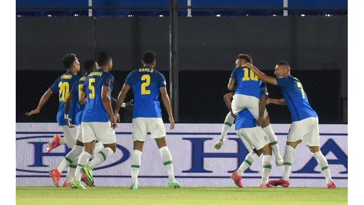 Paraguay recibe a Brasil por la octava fecha de las Eliminatorias a Qatar 2022. (Foto: Getty Images)