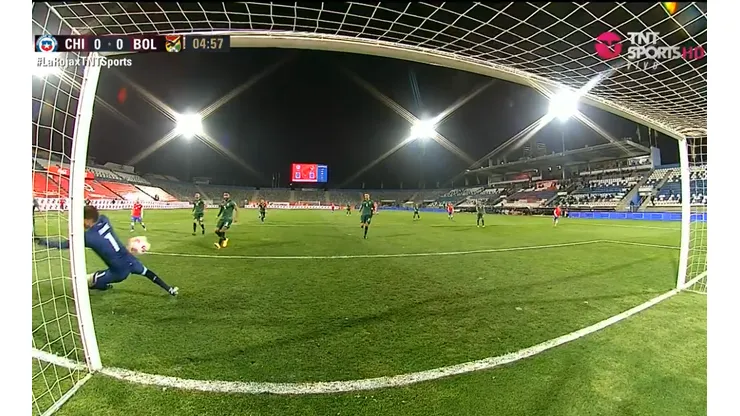 Chile arranca con todo su compromiso frente a Bolivia