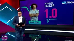 Toby Vega no perdonó a Maximiliano Falcón. (Foto: TNT Sports)