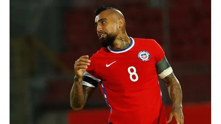 Arturo Vidal podrá ser citado para la Copa América 2021