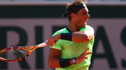 Rafael Nadal ya está en cuartos de final de Roland Garros. (Foto: Getty Images)