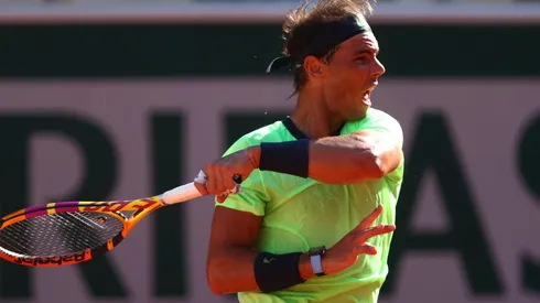 Rafael Nadal ya está en cuartos de final de Roland Garros. (Foto: Getty Images)