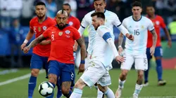 La última vez que Chile enfrentó a Argentina por Copa América fue en Brasil 2019. (Foto: Getty Images)