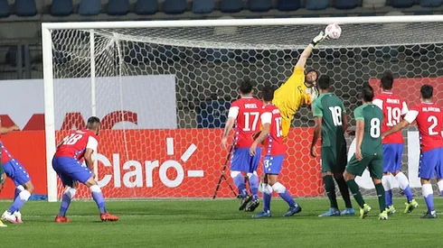 Chile recibe a Bolivia por las Eliminatorias Qatar 2022 en San Carlos de Apoquindo.