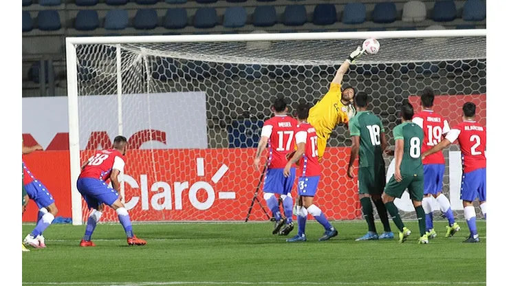 Chile recibe a Bolivia por las Eliminatorias Qatar 2022 en San Carlos de Apoquindo.