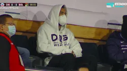 Arturo Vidal en San Carlos de Apoquindo. (Foto: Captura)