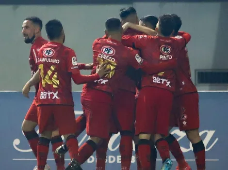 Ñublense le quita el invicto al Audax Italiano en el Campeonato Nacional