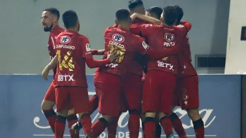 Ñublense le quita el invicto al Audax Italiano en el Campeonato Nacional. (Foto: Agencia Uno)