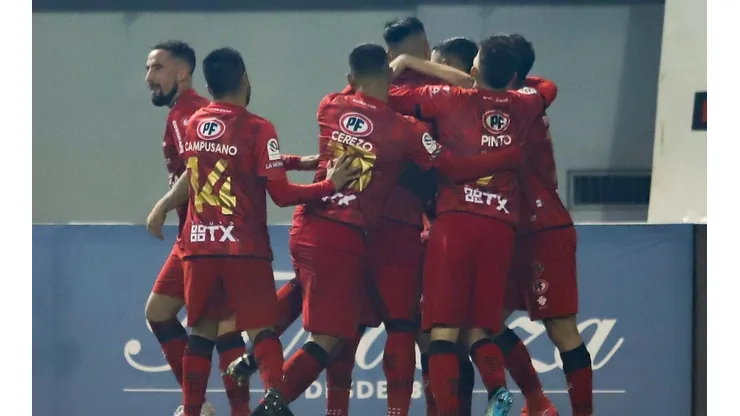Ñublense le quita el invicto al Audax Italiano en el Campeonato Nacional. (Foto: Agencia Uno)