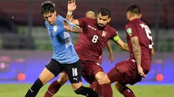 Venezuela vs. Uruguay. (Foto: Getty Images)