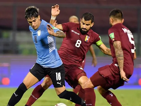 Venezuela y Uruguay no se hicieron daño en Caracas