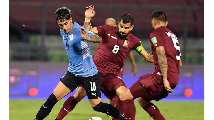 Venezuela vs. Uruguay. (Foto: Getty Images)