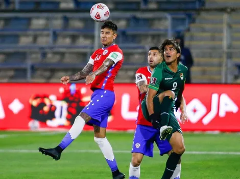 Bolivia coloca el empate tras mano de Guillermo Maripán
