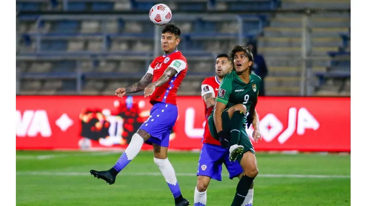 Bolivia colocó el empate tras mano de Guillermo Maripán. (Foto: Agencia Uno)