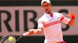 Novak Djokovic remontó a Lorenzo Musetti y ya está en los cuartos de final de Roland Garros. (Foto: Getty Images)