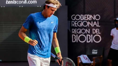 Nicolás Jarry venció a Jason Jung en Orlando. (Foto: Agencia UNO)