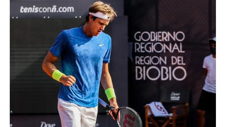 Nicolás Jarry venció a Jason Jung en Orlando. (Foto: Agencia UNO)