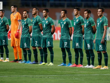 Bolivia confirmó su formación para enfrentar a Chile