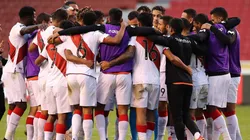 Ecuador vs. Perú. (Foto: Getty Images)