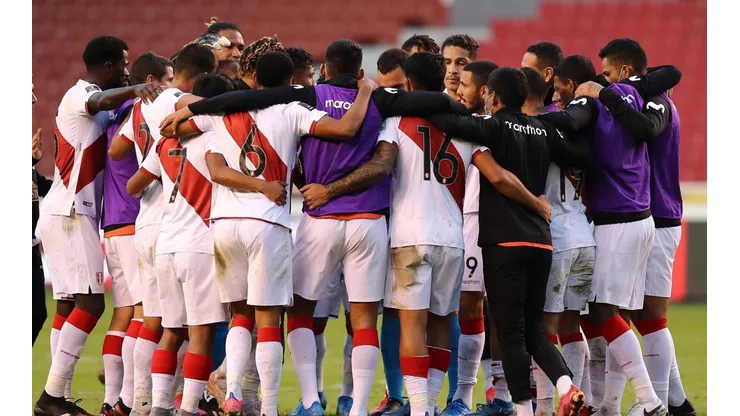 Ecuador vs. Perú. (Foto: Getty Images)