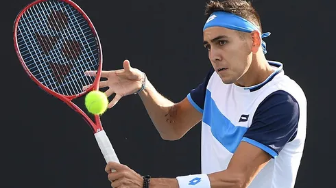Alejandro Tabilo enfrentará al colombiano Daniel Elahi Galán en Lyon. (Foto: Getty Images)