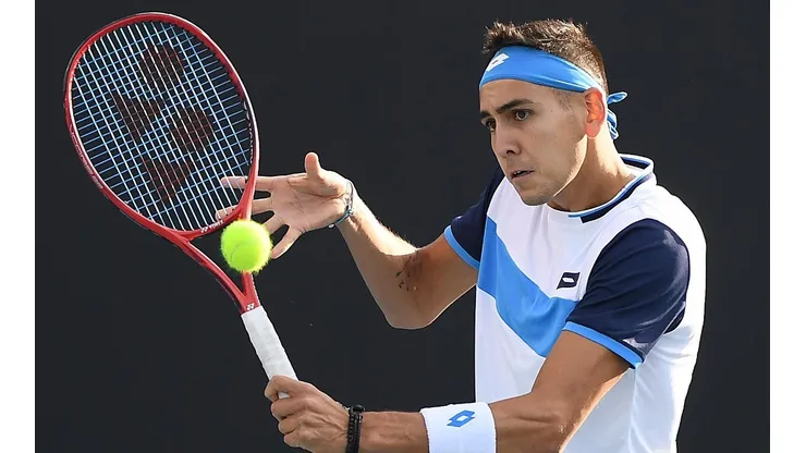 Alejandro Tabilo enfrentará al colombiano Daniel Elahi Galán en Lyon. (Foto: Getty Images)