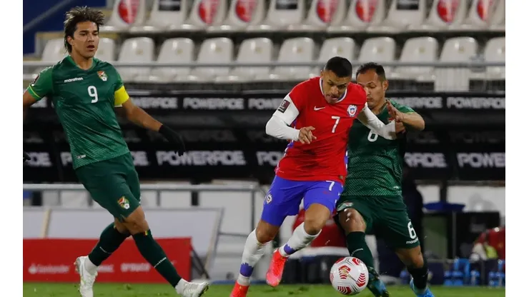 Chile sufre decepción con Bolivia en San Carlos