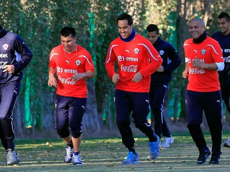 Gary Medel extraña a Humberto Suazo en la Selección Chilena