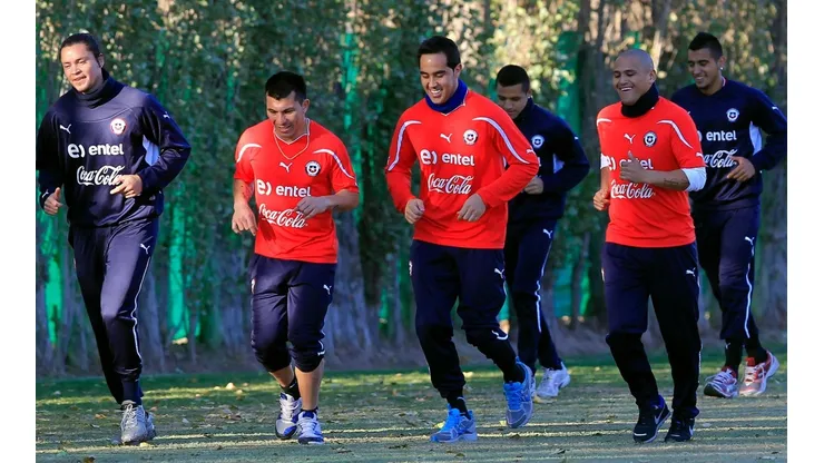 Gary Medel extraña a Humberto Suazo en la Selección Chilena. (Foto: Agencia Uno)