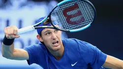 Nicolás Jarry enfrenta a Peter Polansky por la segunda ronda del Challenger 80 de Orlando II. (Foto: Getty Images)