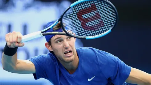 Nicolás Jarry enfrenta a Peter Polansky por la segunda ronda del Challenger 80 de Orlando II. (Foto: Getty Images)
