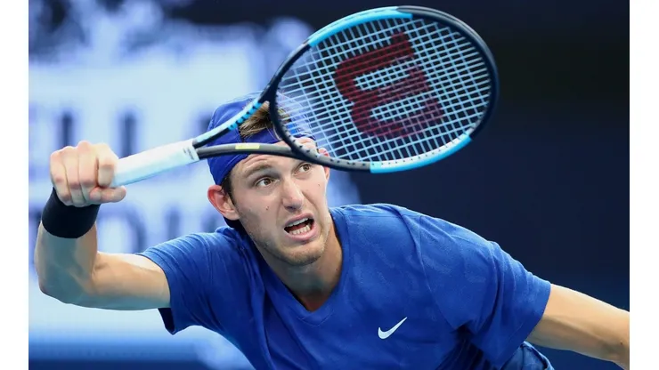 Nicolás Jarry enfrenta a Peter Polansky por la segunda ronda del Challenger 80 de Orlando II. (Foto: Getty Images)