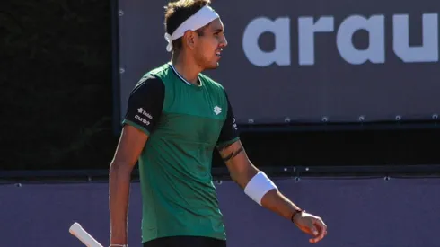 Alejandro Tabilo se bajó del Challenger 100 de Lyon. (Foto: Agencia UNO)