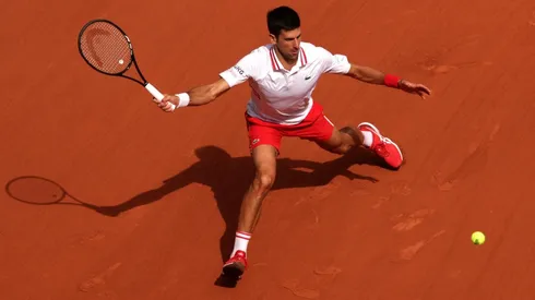 Novak Djokovic enfrentará a Matteo Berrettini en los cuartos de final de Roland Garros. (Foto: Getty Images)