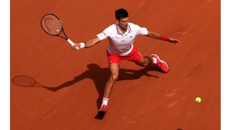Novak Djokovic enfrentará a Matteo Berrettini en los cuartos de final de Roland Garros. (Foto: Getty Images)