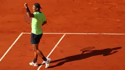 Rafael Nadal ya está en semifinales de Roland Garros. (Foto: Getty Images)