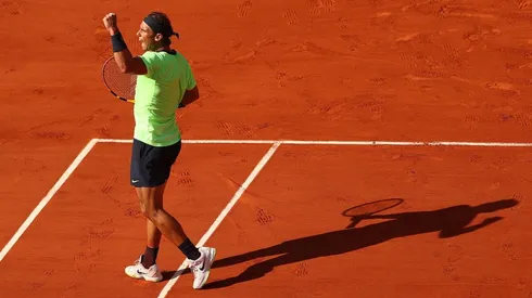 Rafael Nadal ya está en semifinales de Roland Garros. (Foto: Getty Images)