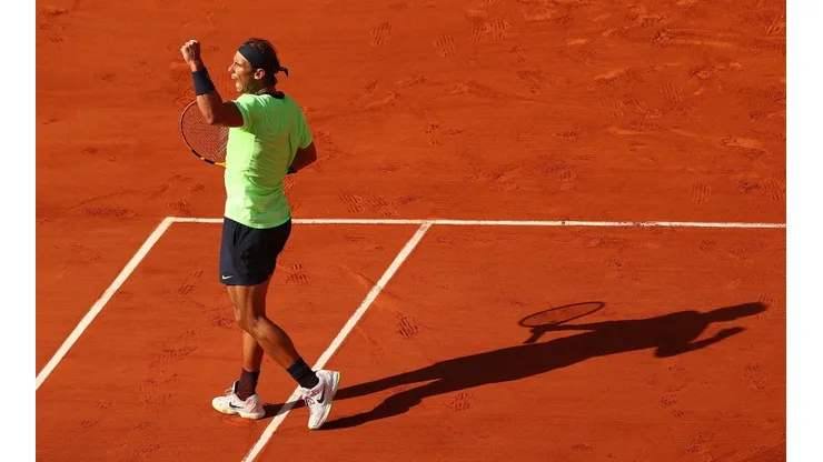 Rafael Nadal ya está en semifinales de Roland Garros. (Foto: Getty Images)