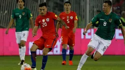 El último partido entre Chile y Bolivia por Eliminatorias en Chile terminó en empate sin goles. (Foto:Agencia UNO)