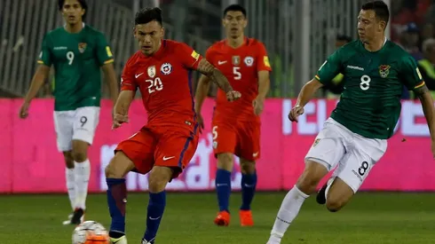 El último partido entre Chile y Bolivia por Eliminatorias en Chile terminó en empate sin goles. (Foto:Agencia UNO)