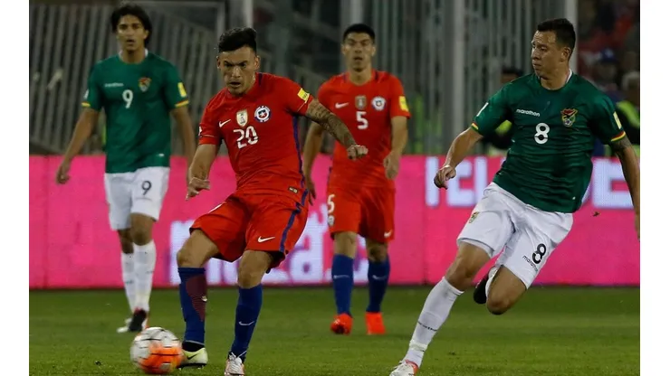 El último partido entre Chile y Bolivia por Eliminatorias en Chile terminó en empate sin goles. (Foto:Agencia UNO)