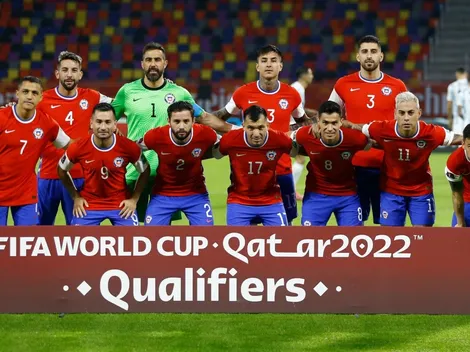 La formación que prepara Martín Lasarte en la Selección Chilena