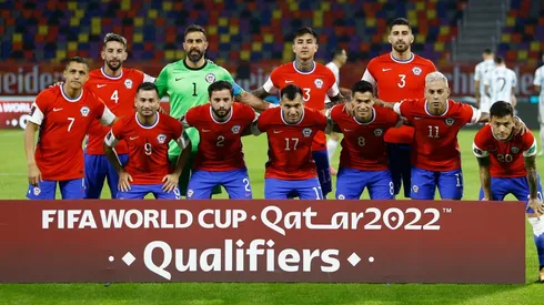 La formación que prepara Martín Lasarte en la Selección Chilena. (Foto: Agencia Uno)